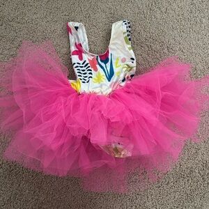 Mila & Rose Flower Market Tank Tutu Leotard